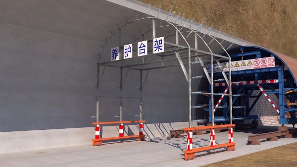 延川县bim建筑工程施工动画-隧道施工动画制作公司 - 隧道施工工艺和施工方法 - 隧道施工汇报动画视频